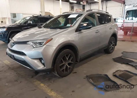 2017 Toyota Rav4 Se из США, поврежденный, VIN 2T3JFREV2HW685637